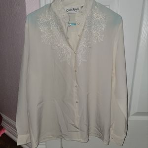 Womens Claudia Richard Blouse size 12